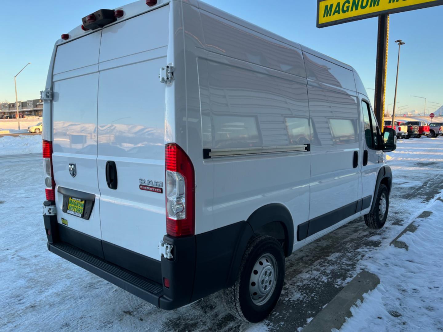 2019 WHITE RAM PROMASTER 2500 136 WB (3C6TRVCG9KE) with an 3.6L engine, Automatic transmission, located at 1960 Industrial Drive, Wasilla, 99654, (907) 274-2277, 61.573475, -149.400146 - Photo#4